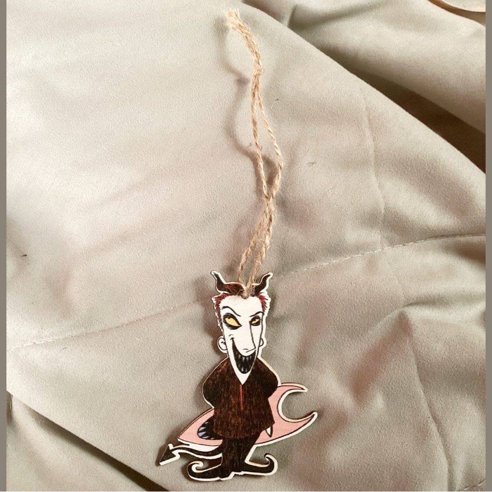 Ornament Disney Nightmare Before Christmas Lock Shock Barrel Trick or Treaters